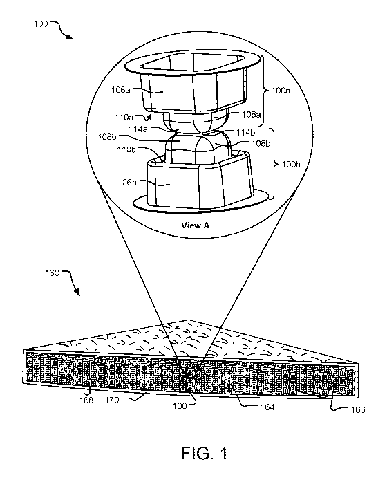 A single figure which represents the drawing illustrating the invention.